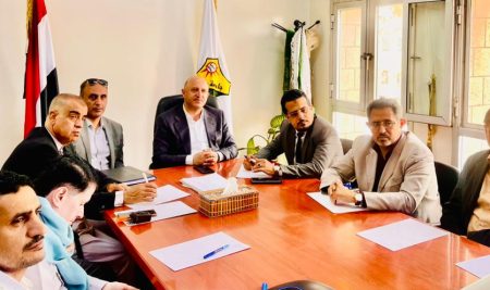 University and Yemeni Doctors Association in Germany Hold Productive Zoom Meeting to Enhance Academic and Research Cooperation