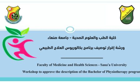 Workshop to approve the description of the Bachelor of Physiotherapy program