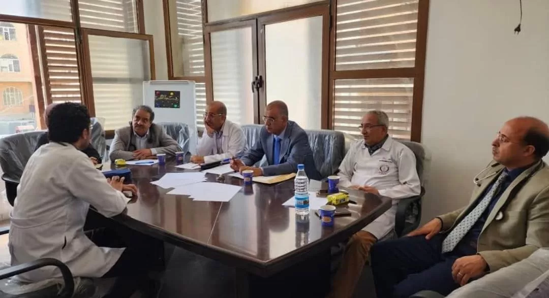 إمتحان تقييمي لطلاب الدكتوراه (MD) في مساق أمراض القلب بجامعة صنعاء