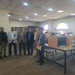 كلية الطب والعلوم الصحية تقييم امتحان تحسين المستوى لطلبة الدكتوراه السريرية (MD)