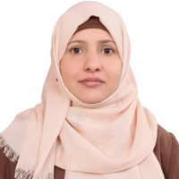 صورة شخصية خاصة بالدكتورة دلال محمد محمد محمد الدريبي