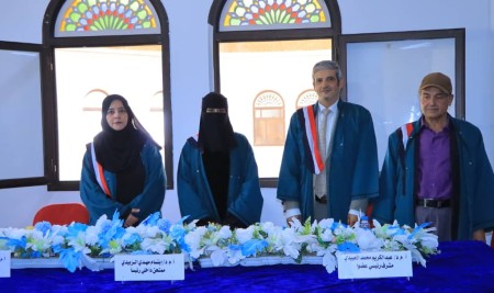 الماجستير للباحثة أفراح الشيباني من قسم الكيمياء الحيوية  بكلية الطب والعلوم الصحية
