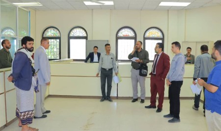 Dean of Faculty of Medicine and Health Sciences at Sana’a University Inspects Faculty Facilities, Emphasizing Institutional Readiness for Upcoming Academic Milestones