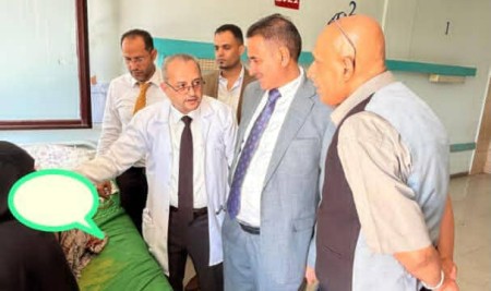 كلية الطب والعلوم الصحية بجامعة صنعاء تجري الامتحانات النهائية لبرنامج الدكتوراه الطبية (MD) في جراحة العظام والمفاصل