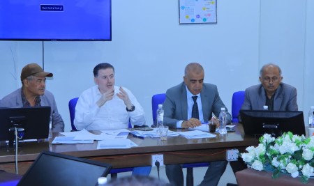 كلية الطب والعلوم الصحية بجامعة صنعاء تواصل تطوير برامجها الأكاديمية عبر ورش علمية متخصصة لترسيخ ممارسات التقويم والتحسين المستمر.