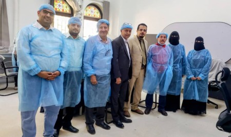 Sana’a University Faculty of Medicine Continues “Second Course  for Temporal Bone Surgical Anatomy ” Activities with Precise Surgical Applications
