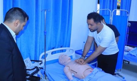 Day Two of Sana’a University Medicine’s Emergency Care and Ultrasound Courses Features Intensive Clinical Training