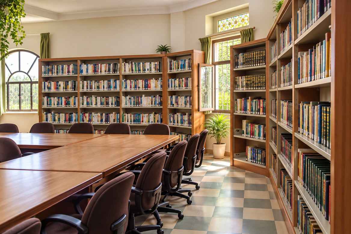 المكتبة