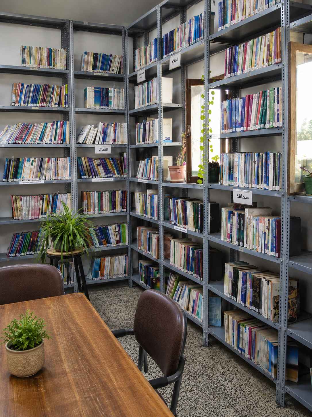 المكتبة العلمية