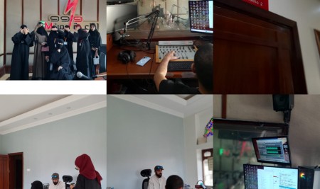 Media Students Explore Broadcasting Operations at Yemen FM*