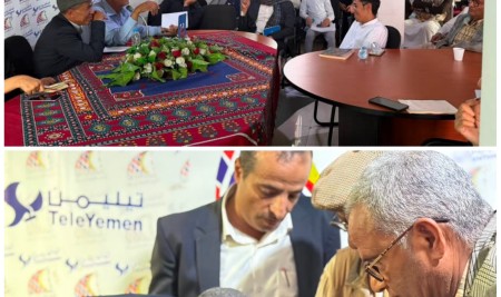 طالبات كلية الإعلام ينفذن نزولًا ميدانيًا إلى نادي القصة ضمن مقرر الإعلام اليمني