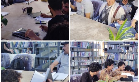 Public Relations Students Conduct Field Research at University Central Library*