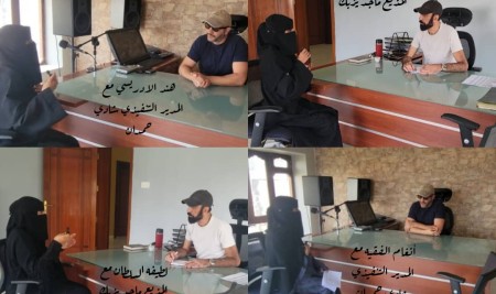 زيارة ميدانية لطالبات المستوى الأول بكلية الإعلام إلى إذاعة «يمن FM» للتعرّف على العمل الإذاعي