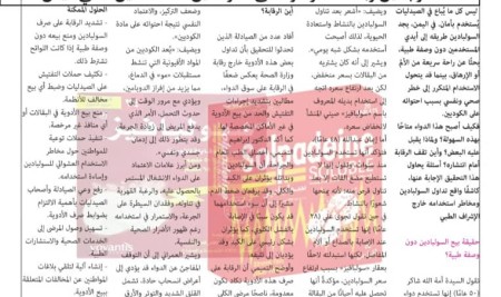 طالبات المستوى الثالث بقسم الصحافة والإعلام الرقمي يُصدرن صحيفة «أنت» كمشروع تطبيقي