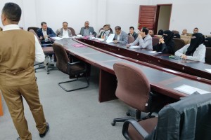 داوود حميد عبده حمود – سمنار لمناقشة خطة رسالة الماجستير – صورة1