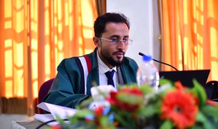Master’s Degree Awarded to Mr. Abdullah Hezam Ubad in Translation Studies