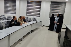 قسم اللغة الفرنسية بكلية اللغات – جامعة صنعاء يناقش أبحاث تخرج الطالبات – صورة1 قسم اللغة الفرنسية بكلية اللغات – جامعة صنعاء يناقش أبحاث تخرج الطالبات – صورة1