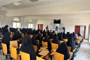 قسم الترجمة ينظم لقاءً تعريفيًا وترحيبيًا بالطلاب المستجدين للعام الجامعي 1448هـ (2026–2027م) – صورة1 قسم الترجمة ينظم لقاءً تعريفيًا وترحيبيًا بالطلاب المستجدين للعام الجامعي 1448هـ (2026–2027م) – صورة1