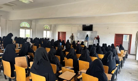قسم الترجمة بكلية اللغات ينظم لقاءً تعريفيًا وترحيبيًا بالطلاب المستجدين للعام الجامعي 1448هـ (2026–2027م)