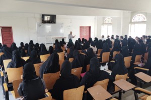 كلية اللغات تدشن الدراسة لطلاب المستوى الأول للعام الجامعي الجديد 1448هـ – صورة01 كلية اللغات تدشن الدراسة لطلاب المستوى الأول للعام الجامعي الجديد 1448هـ – صورة01