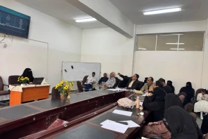 هيفاء علي أحمد مفتاح – مناقشة خطة رسالة الماجستير – صورة1 هيفاء علي أحمد مفتاح – مناقشة خطة رسالة الماجستير – صورة1