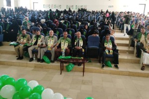 كليتا اللغات والتربية الرياضية بجامعة صنعاء تحتفيان بالمولد النبوي الشريف وتكرِّمان الطلبة الأوائل – صورة01