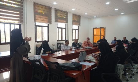 Faculty of Petroleum and Natural Resources at Sana’a University Organizes Training Workshop on “Building a Digital Identity for Researchers”