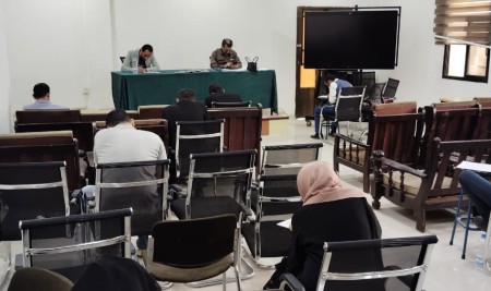 كلية البترول والموارد الطبيعية بجامعة صنعاء تواصل اختبارات تمهيدي الماجستير في الجيوكيمياء الاستكشافية