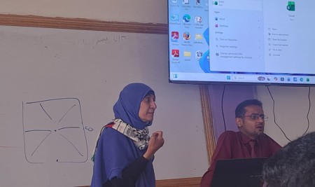 كلية البترول والموارد الطبيعية تختتم البرنامج التدريبي الأول حول الصحة والسلامة المهنية والبيئية