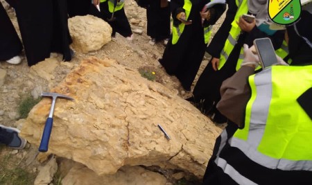 رحلة علمية ميدانية لطالبات كلية البترول والموارد الطبيعية لتعزيز المهارات التطبيقية