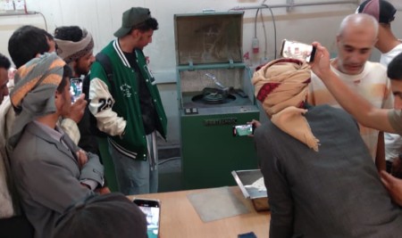 زيارة علمية لطلاب كلية البترول والموارد الطبيعية إلى المختبرات المركزية بهيئة المساحة الجيولوجية والثروات المعدنية