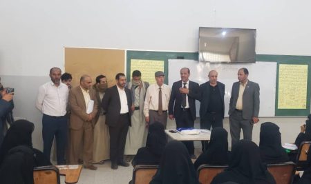 University President Visits Faculty of Sharia and Law and Commends Faculty Role in ‎Promoting Rule of Law