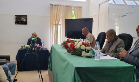 Ph.D. Proposal Seminar Held for Mr. Abdulhameed Saleh Qasem