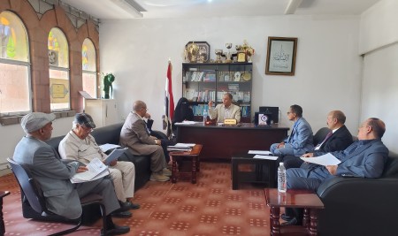 اجتماع مجلس كلية الشريعة والقانون الأول للعام الجامعي 2026/2027م