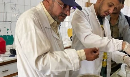 Sana’a University’s Faculty of Science Concludes Training Program on Recycling Oils for Industrial Soap Making
