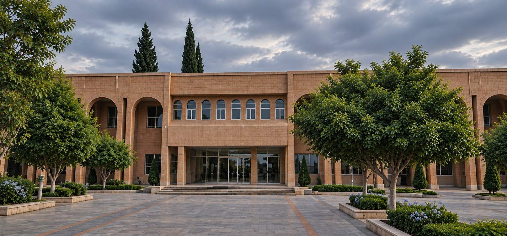 صورة مركز الإدارة العامة
