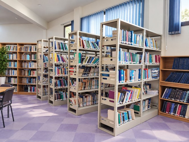 المكتبة المتخصصة