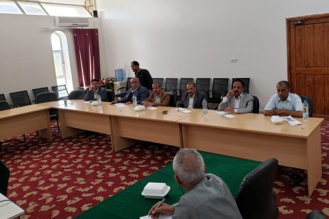 انعقاد اللقاء التشاوري الأول للهيئة التدريسية بالمركز
