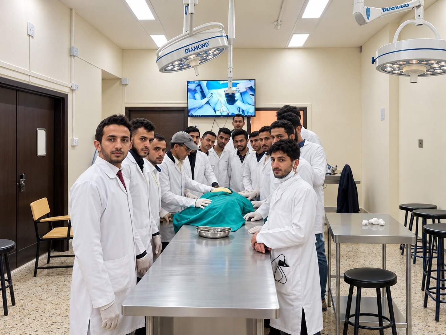 أنشطة كلية الطب البيطري