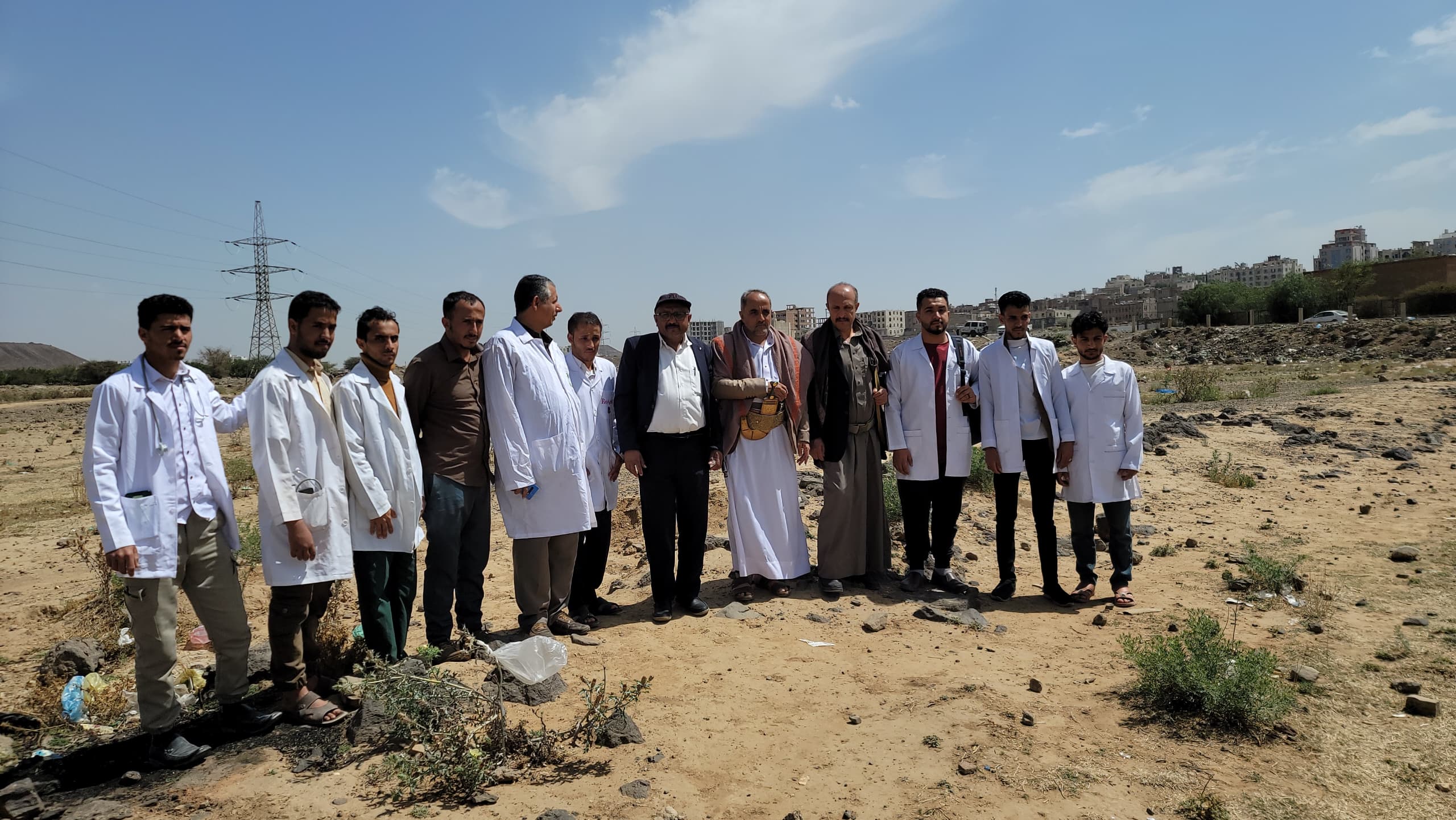 Sana’a University Launches First Veterinary Medical Camp in Ma’een District