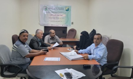كلية الطب البيطري بجامعة صنعاء تستقبل فريق مركز التطوير وضمان الجودة لمتابعة الأداء الأكاديمي