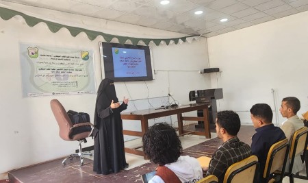 *ورشة تدريبية لطلبة كلية الطب البيطري حول التعلّم المنظم ذاتياً*