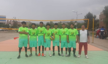 جانب من الأنشطة الرياضية لطلاب كلية الطب البيطري