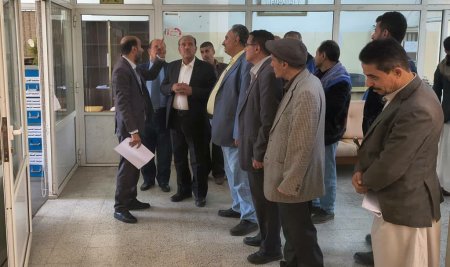 رئيس الجامعة يتفقد مجمع المراكز العلمية والبحثية بالجامعة