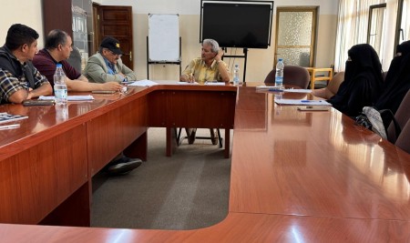 Educational and Psychological Counseling Center at Sana’a University Evaluates Research Proposals for Master’s Students in Managerial and Organizational Psychology