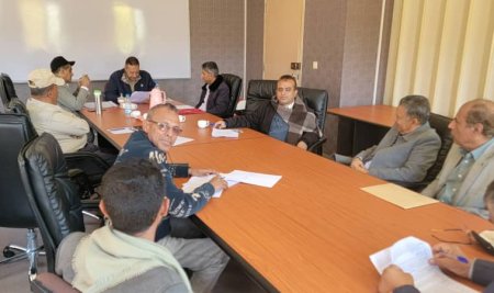 Sana’a University’s Faculty of Agriculture, Food, and Environment Holds 10th Council Meeting to Address Academic and Research Milestones