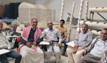 كلية الزراعة ترحّب بالتعاون الأكاديمي المشترك مع كلية الهندسة بجامعة صنعاء