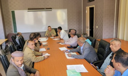 كلية الزراعة والأغذية والبيئة بجامعة صنعاء تقرّ خطط التدريب الصيفي لطلاب المستوى الثالث