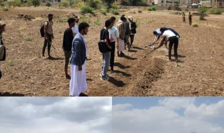 انطلاق التدريب الحقلي لطلاب المستوى الثاني بكلية الزراعة والأغذية والبيئة.