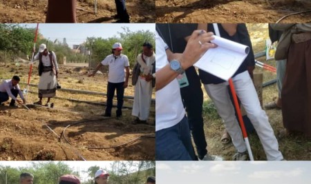 Dean of the Faculty of Agriculture, Food, and Environment Launches Apple Orchard Planning and Layout Project for Horticulture Field Training